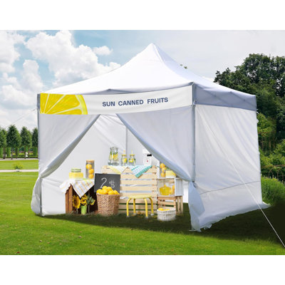 10FTx10FT Pop-Up Canopy Tent