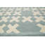 System Geometric Wool Hand Woven Area Rug-24358280