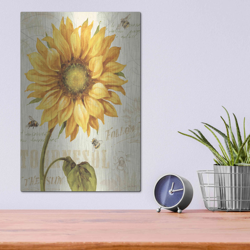 " Under The Sun I " by Lisa Audit, 16" H x 12" W