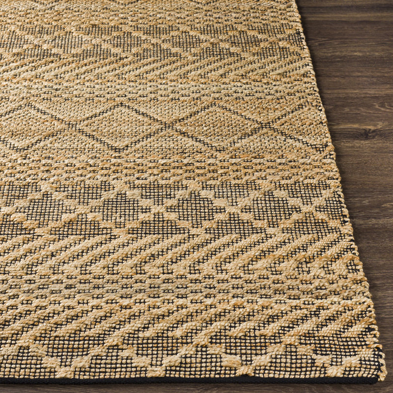 Keyasha Wool Moroccan Indoor Rug, Rectangle 8'10" x 12'