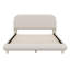 Grand lit plateforme tapissier Teddy-2120819182