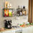 Cataliyah Wall Organizer with Wall Baskets