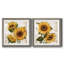 Tournesol d'été I - ensemble de 2 peintures-1646242990-1646242998-1722211485