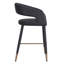 Tabouret de comptoir 26 po Benesha-528581517