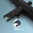 Cisy Floor Mounted Freestanding Tub Filler with Diverter and Handshower-90234183