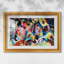 Improvisation. Déluge, 1913 - Wassily Kandinsky - Estampe encadrée sur mesure-1449089285-1449089293-1449089300