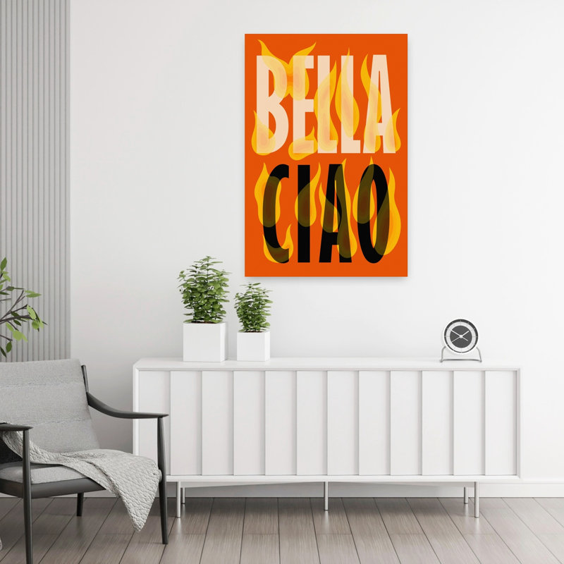 Art mural Bella Bella, H 36 po x l 24 po