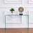 Arvani Glass Console Table-1618125280