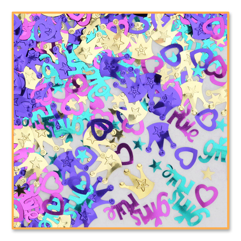 Filles règle Confetti