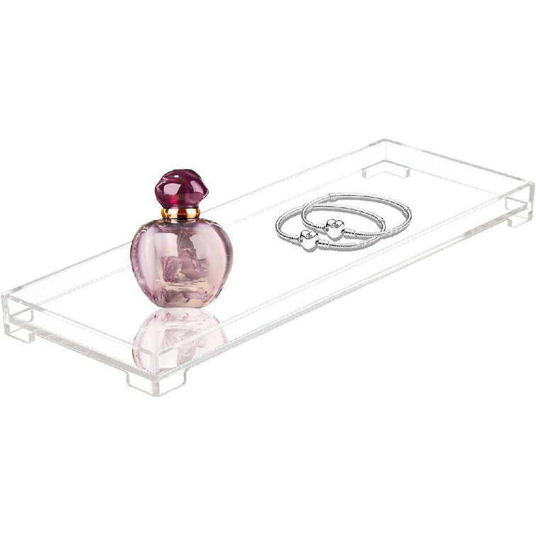 Paige Acrylic Vanity Tray Rebrilliant