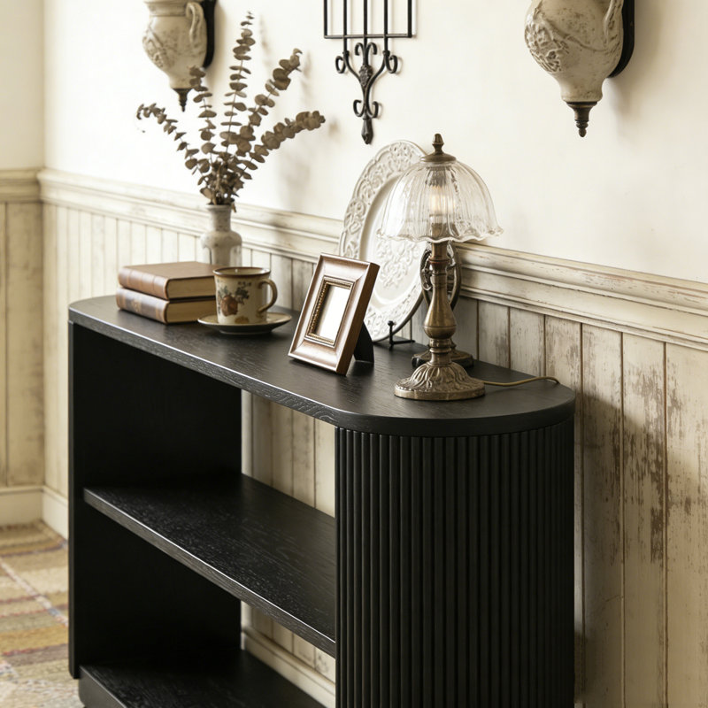 Console Modern, Noir