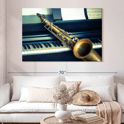 Abarca Piano And Saxophone