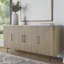 Crédence de rangement en bois massif Adona-985059349