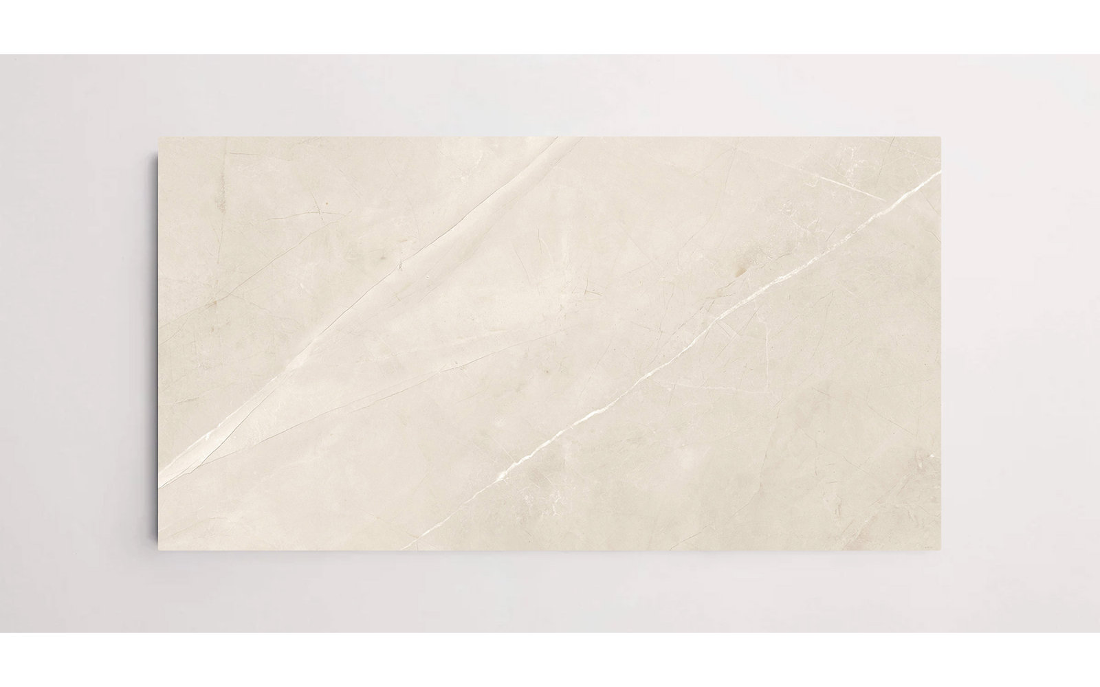 Magi 12" x 24" Matte Tile, Marfil