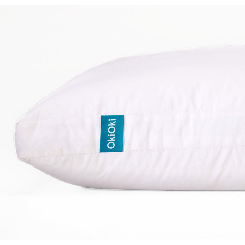Standard/Queen Size Bed Pillow Set of 2 - Soft Fluffy Pillow for Sleeping, Breathable Cover Fit Bedroom/Bedroom