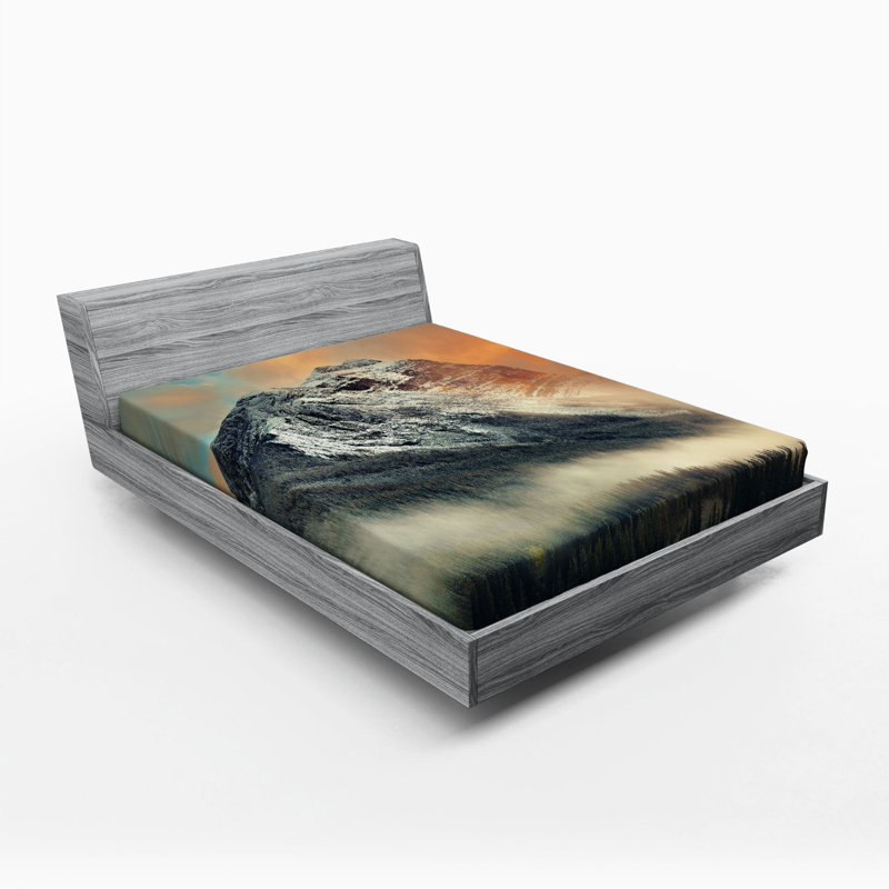 Microfiber Fitted Sheet, Full Fitted Sheet