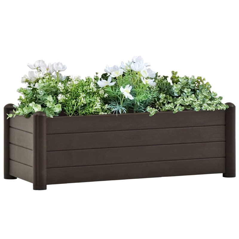 Rumson Raised Garden Bed, Mocha