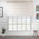Thin Pleated Linen Texture Ground Cordloop Banded Roller Shade