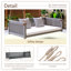 Balancelle en bois pour lit simple-1473063615