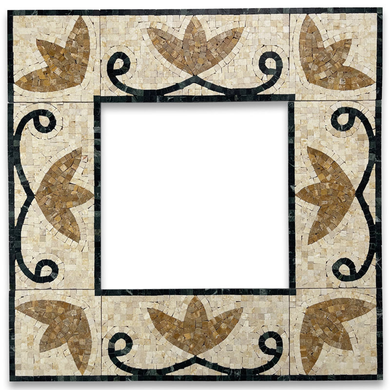 6" x 12" Marble Mosaic Sheet Wall Floor Use Tile