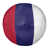 Red/Navy Blue/White