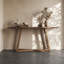 62.99cm Solid Wood Console Table