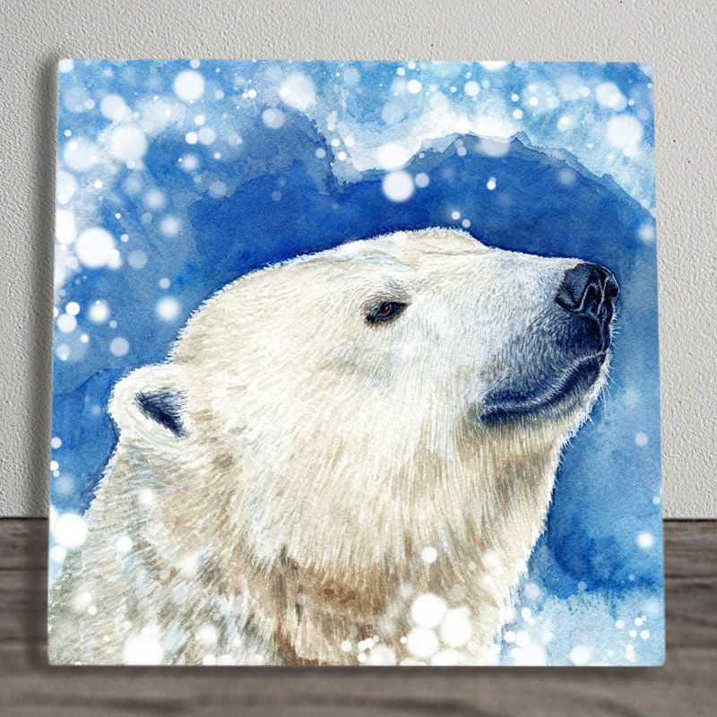 S.JONES Rustic Wall Decor on Ceramic