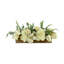 Hydrangea And Rose Holiday Arrangement