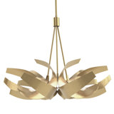 Corona 6 - Light Unique/Statement Geometric Chandelier
