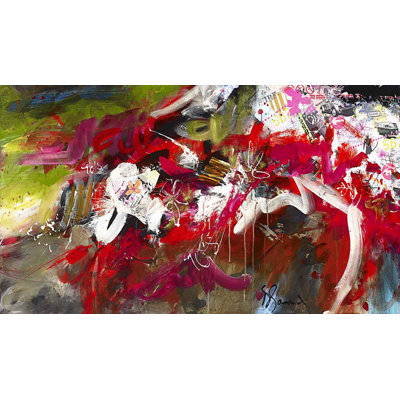 «The Seventies» par Doris Savard - reproduction sur toile