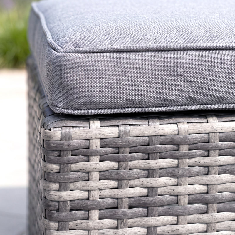 Napoli Upholstered Outdoor Ottoman