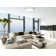 Arne 20.75 inch 1 Light Flush Mount in Matte Black