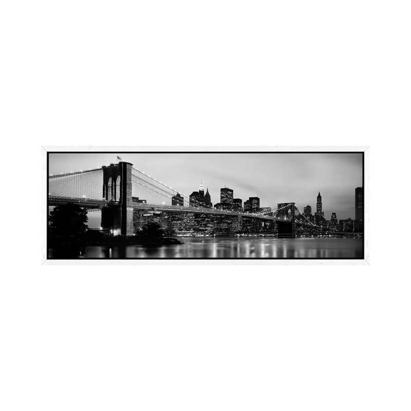Panoramic Images by Panoramic Images - Floater Frame Panoramic Gallery-Wrapped Canvas Giclée on Canvas, White