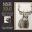 Impression encadrée Handsome Whitetail II - bois massif-471627790