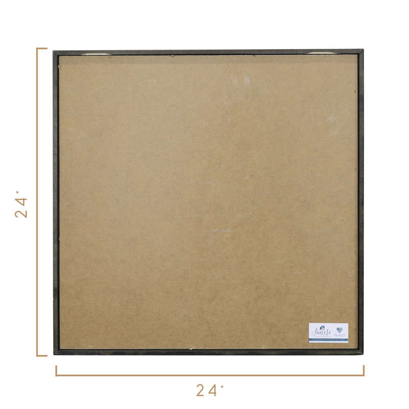 May You Open Simply Said 24" x 24" Framed Art