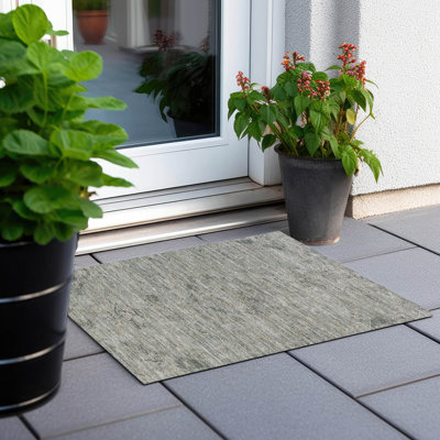 Machine Washable Indoor/Outdoor Segin ACN1111 Sage