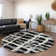Mahaney Washable Striped Indoor / Outdoor Rug
