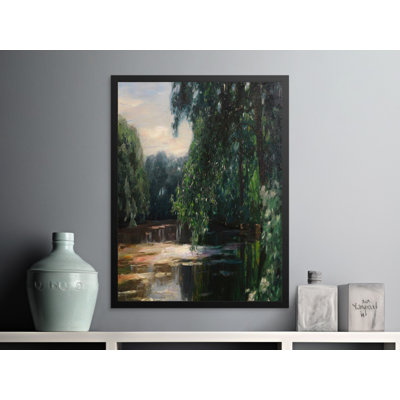 Stubblefield Floater Frame Print