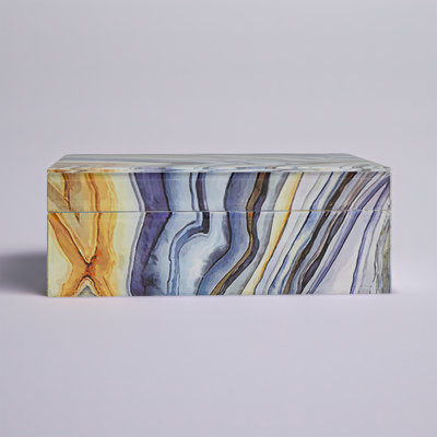 Lenu Solid Wood Memory Box