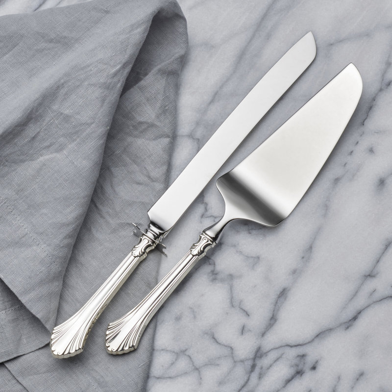 Wallace French Regency 2 Piece Cake Set