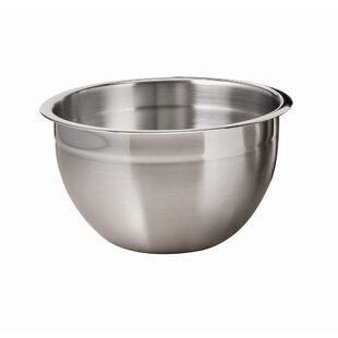  EcoQuality [1 PACK] 16 Quart Large Stainless Steel Mixing Bowl  - Baking Bowl, Flat Base Bowl, Preparation Bowls - Great for Baking,  Kitchens, Chef's, Home use (16 qt): Home & Kitchen