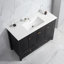 Ensemble de meuble-lavabo 48 po avec lavabo en résine-697432751
