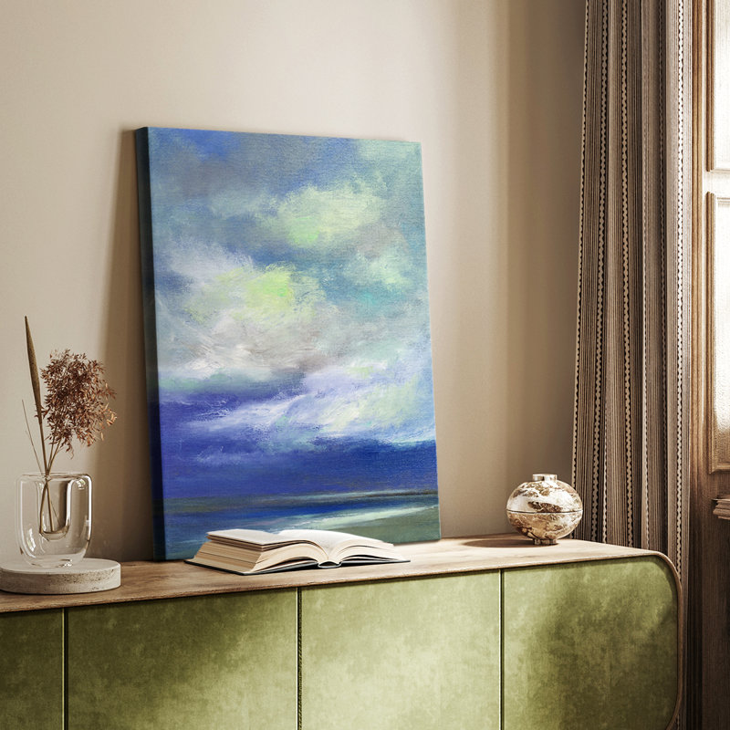 Island Dusk - galerie sur mesure Cavas, H 48 po x l 32 po