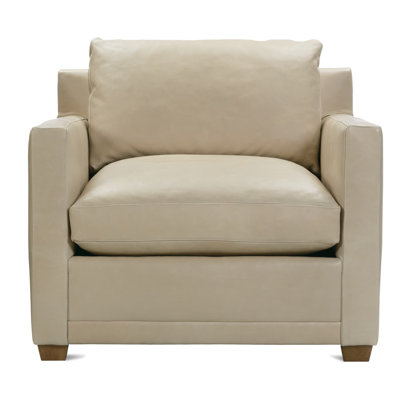 Chaise en cuir Eckmann