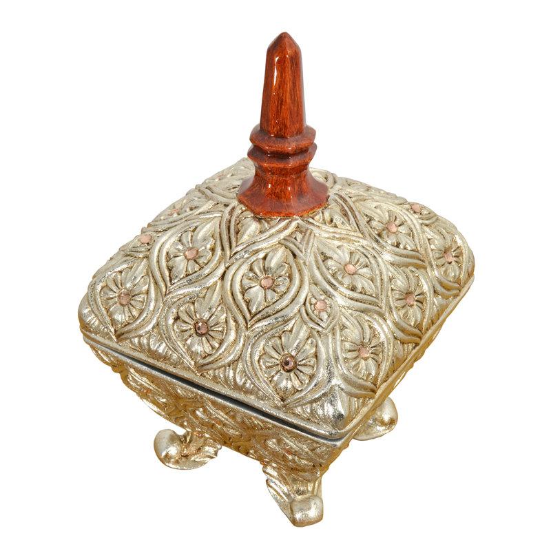 Hanah Handmade Ceramic Decorative Box