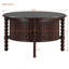 Table basse vintage rétro avec rangement à lattes moderne pour petits espaces de vie-1406794476