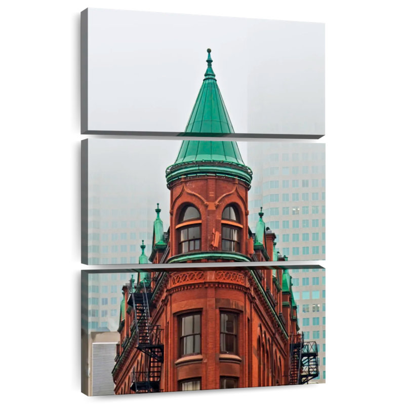 Édifice Masam Toronto Gooderham, H 38 po x l 24 po