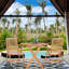 Francisco Outdoor Teak Dining Armchair