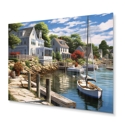 " Connecticut's Port Charm "
