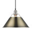 Luminaire suspendu conique à 1 lumière Weatherford-663876211-660949725-660949724
